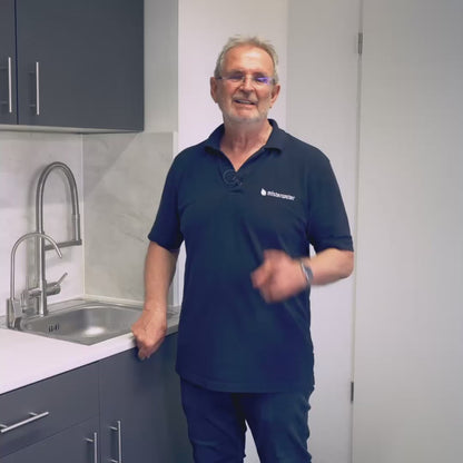 Wasserfilteranlage Vamos inkl. TDS-Wasserhahn