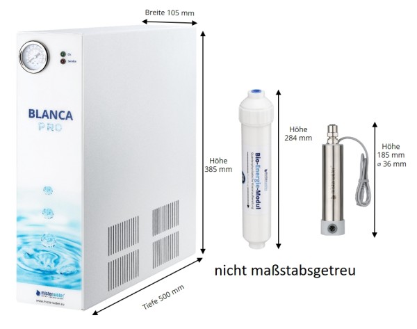 Wasserfilter Blanca PRO CLASSIC UVC-LED