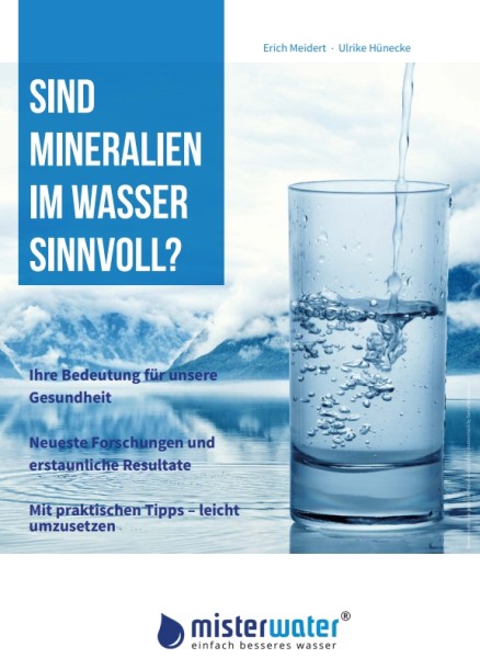"Sind Mineralien im Trinkwasser sinnvoll?"