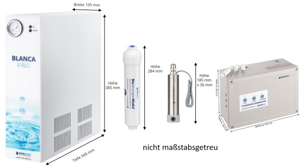 Wasserfiltersystem Blanca PRO DELUXE UVC-LED
